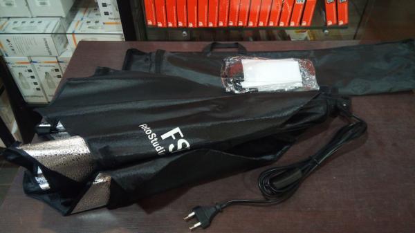 Быстрораскладной софтбокс 50x70см с патроном E27 — фото 3